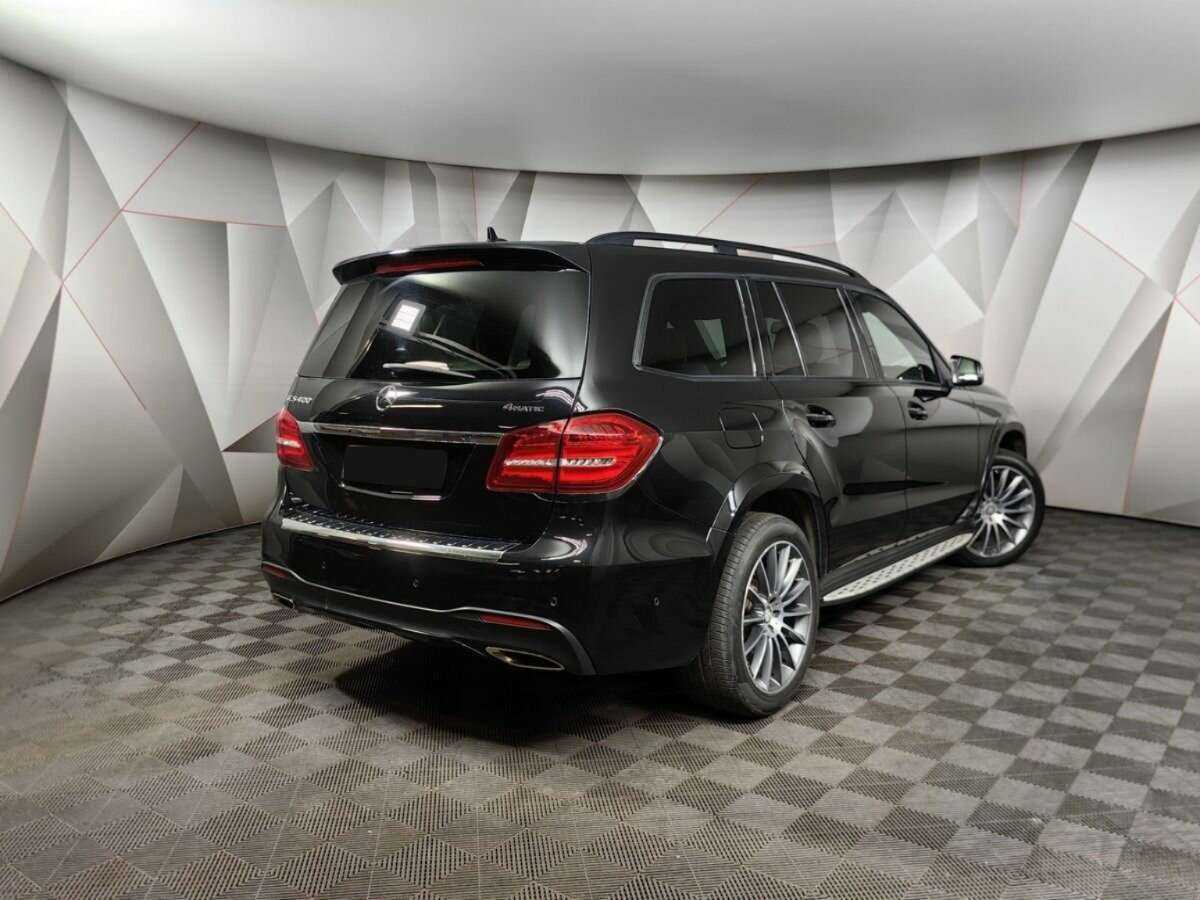 Mercedes-Benz GLS 2016