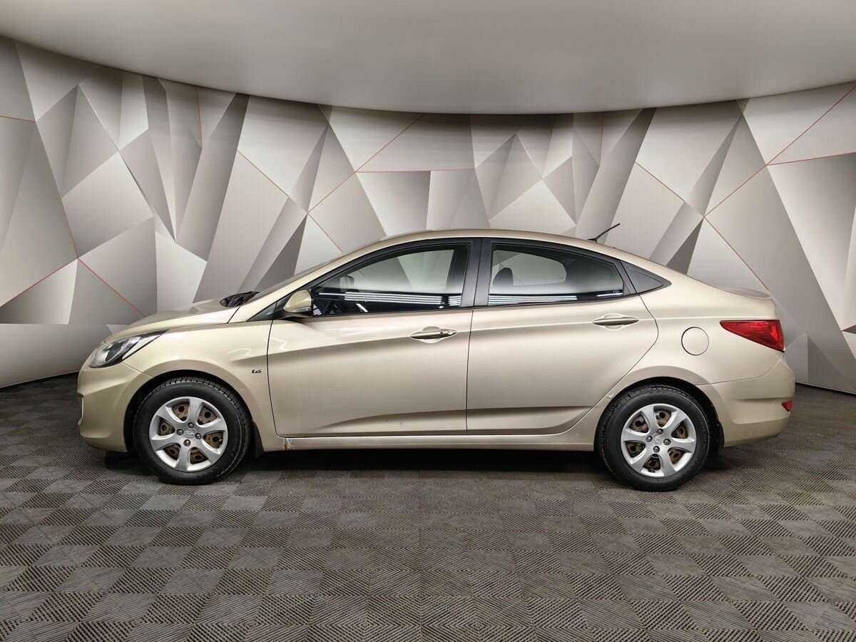Hyundai Solaris 2011