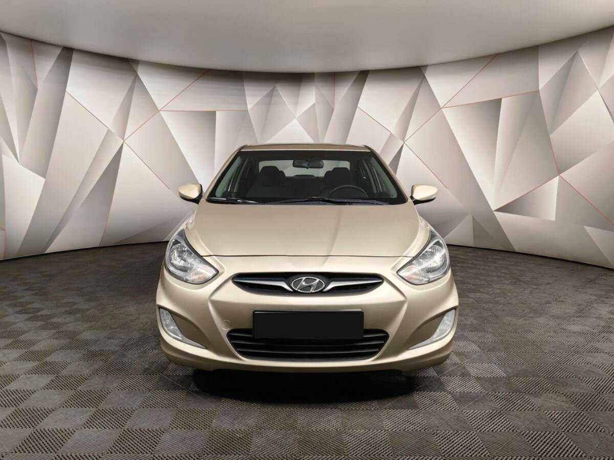 Hyundai Solaris 2011