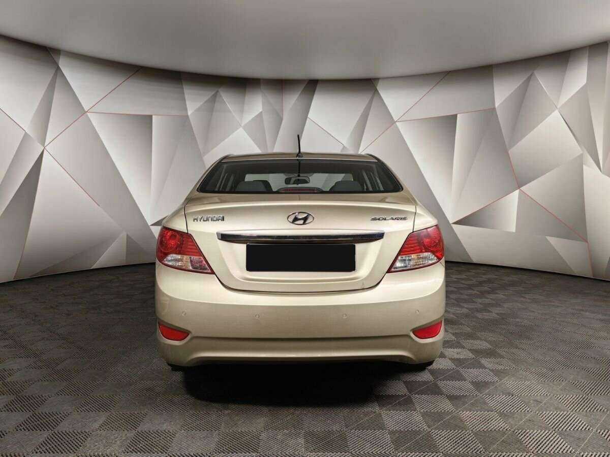Hyundai Solaris 2011