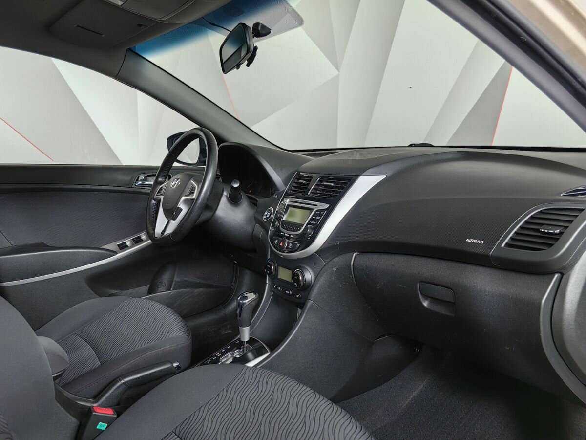 Hyundai Solaris 2011