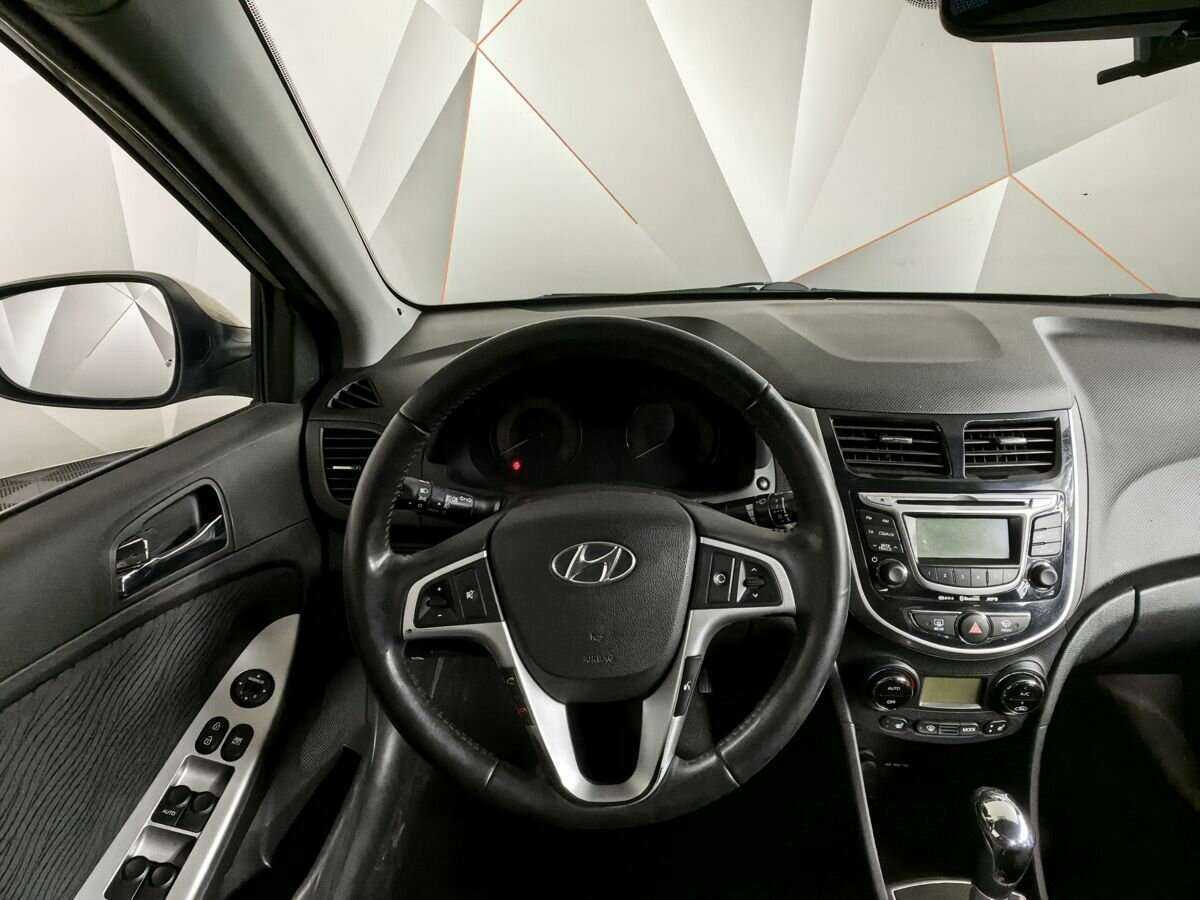 Hyundai Solaris 2011