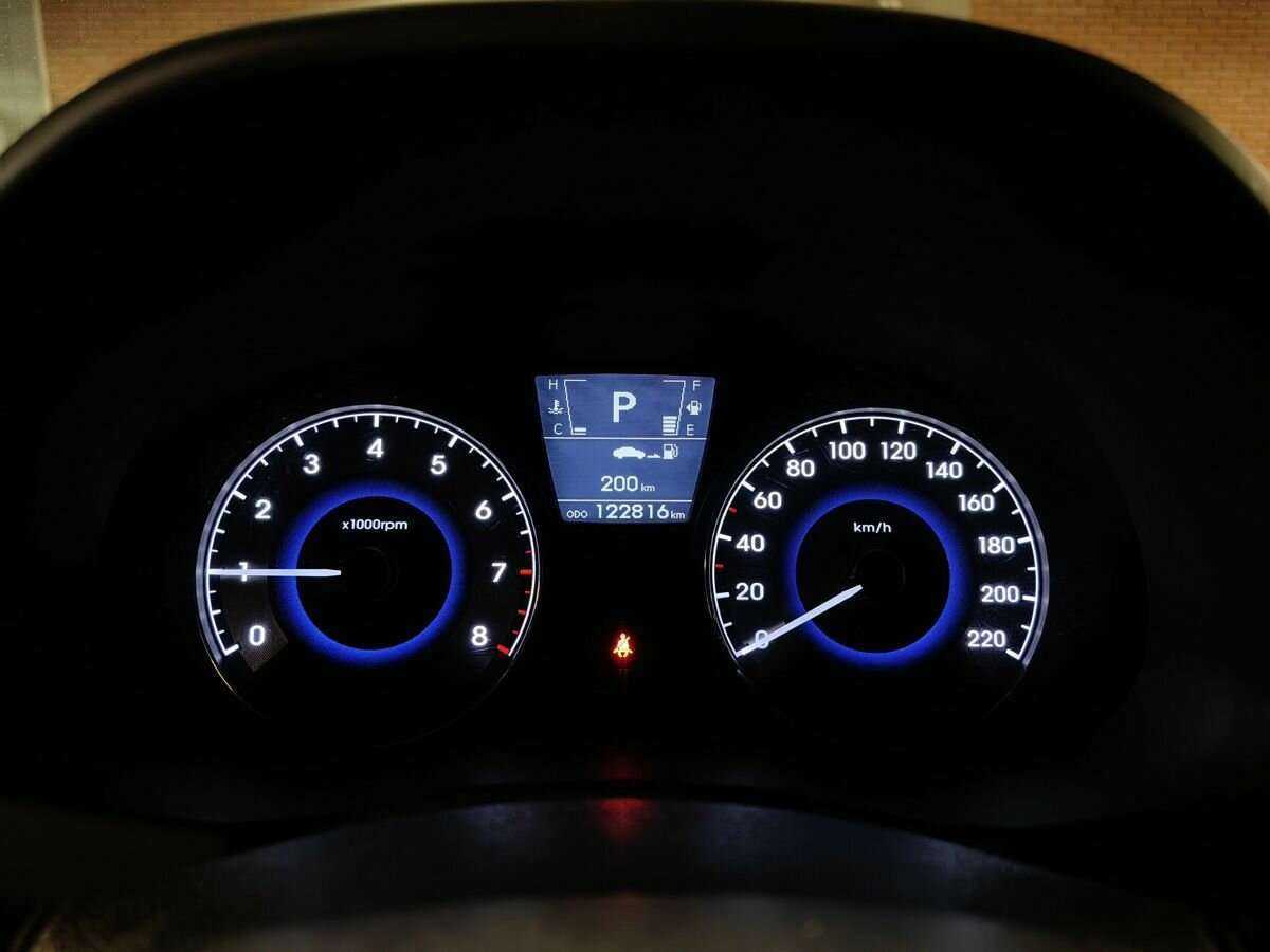 Hyundai Solaris 2011