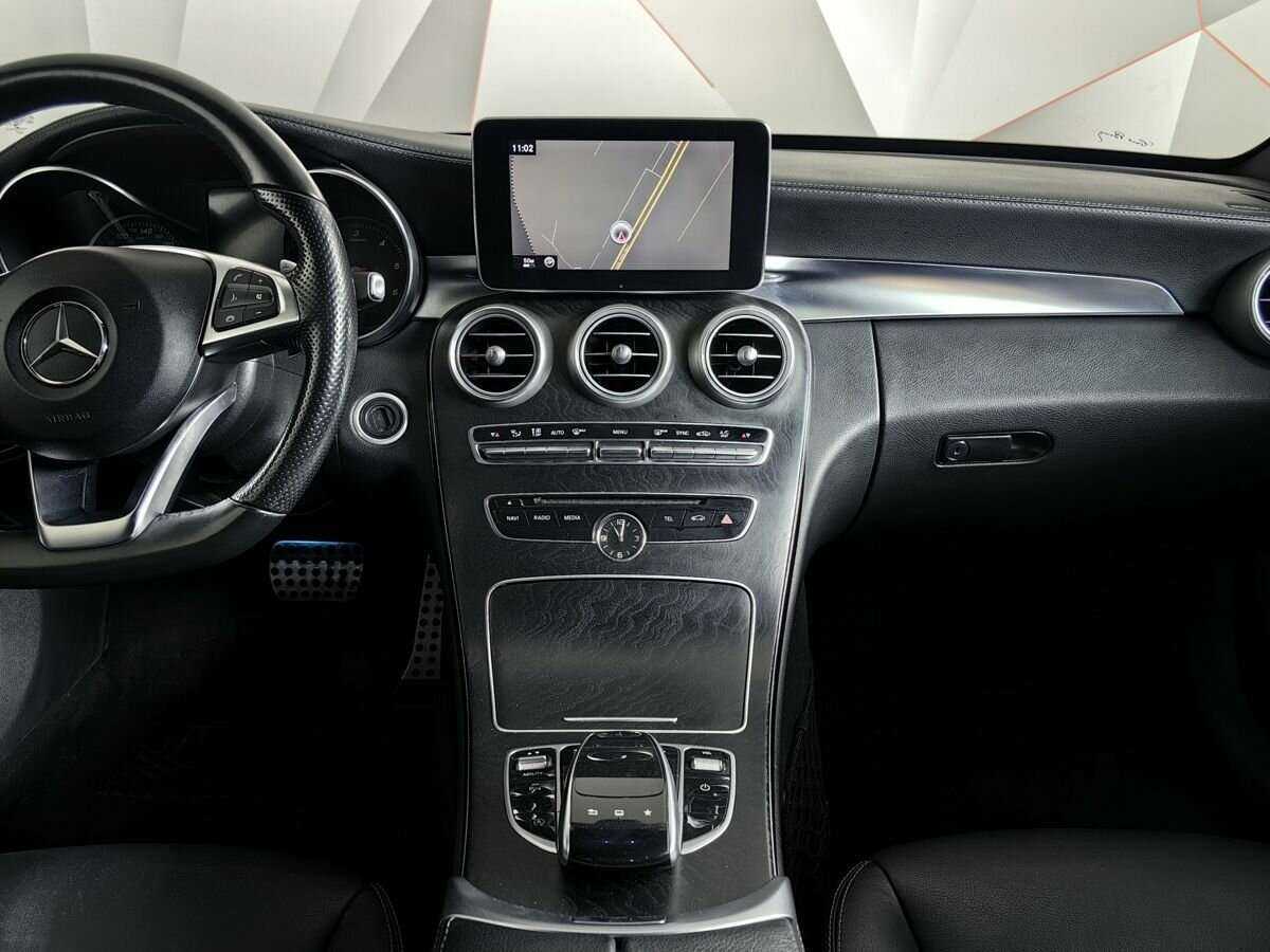 Mercedes-Benz C-Класс 2015