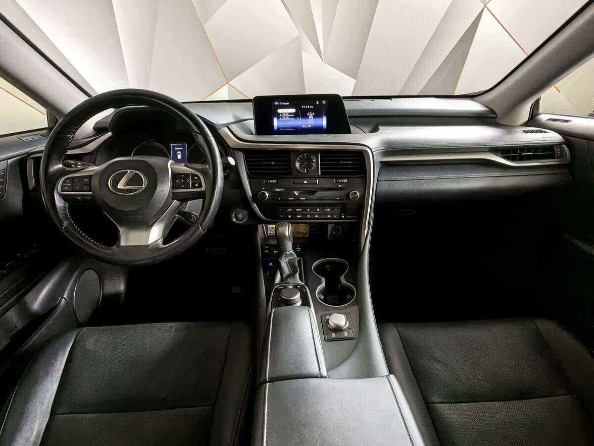 Lexus RX 2016