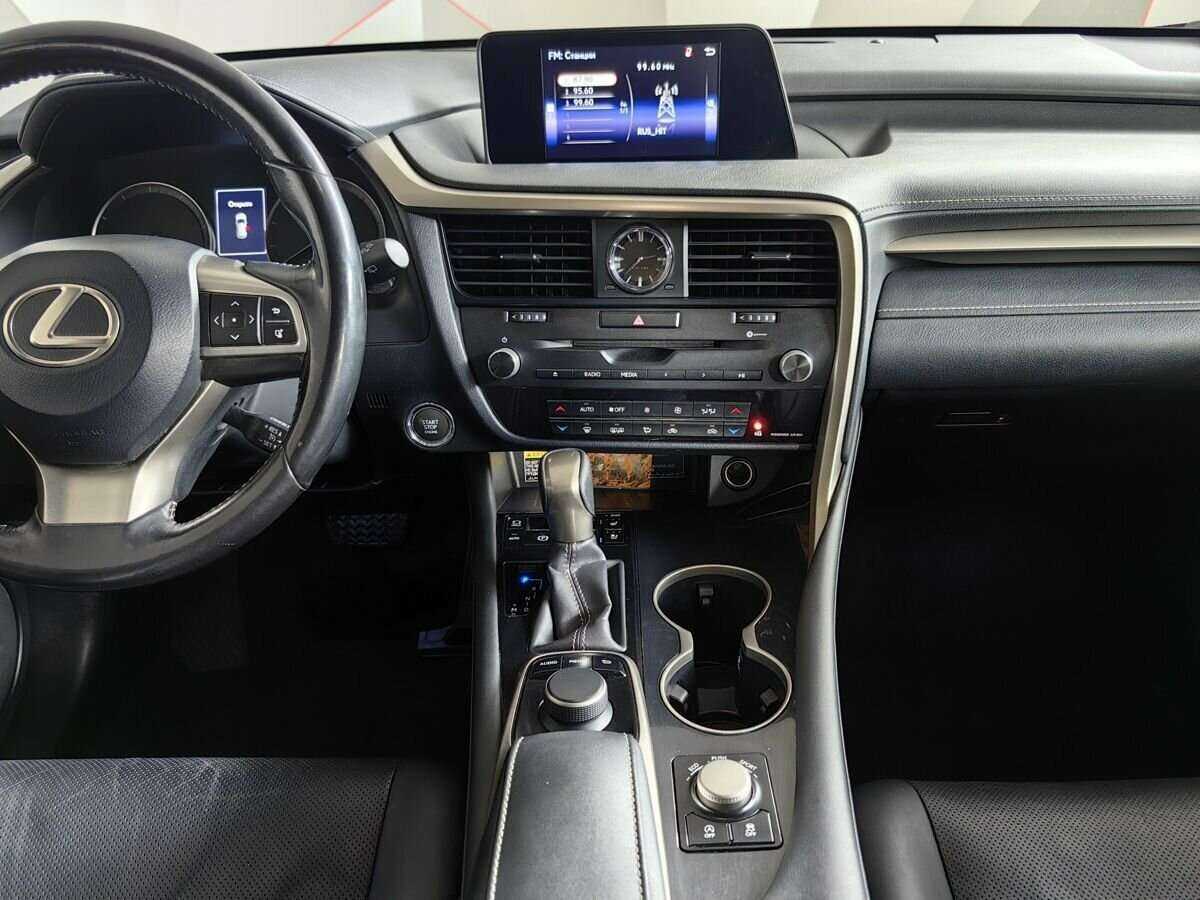Lexus RX 2016