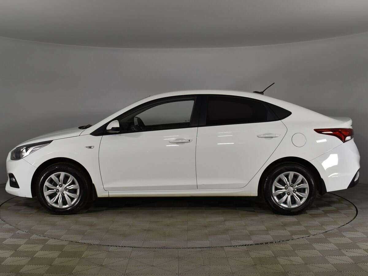 Hyundai Solaris 2018