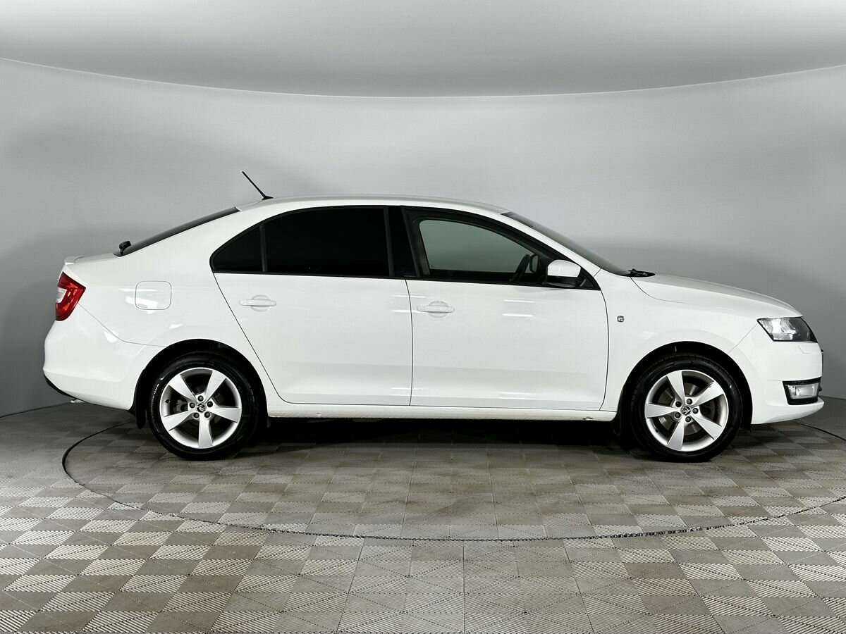 Skoda Rapid 2016