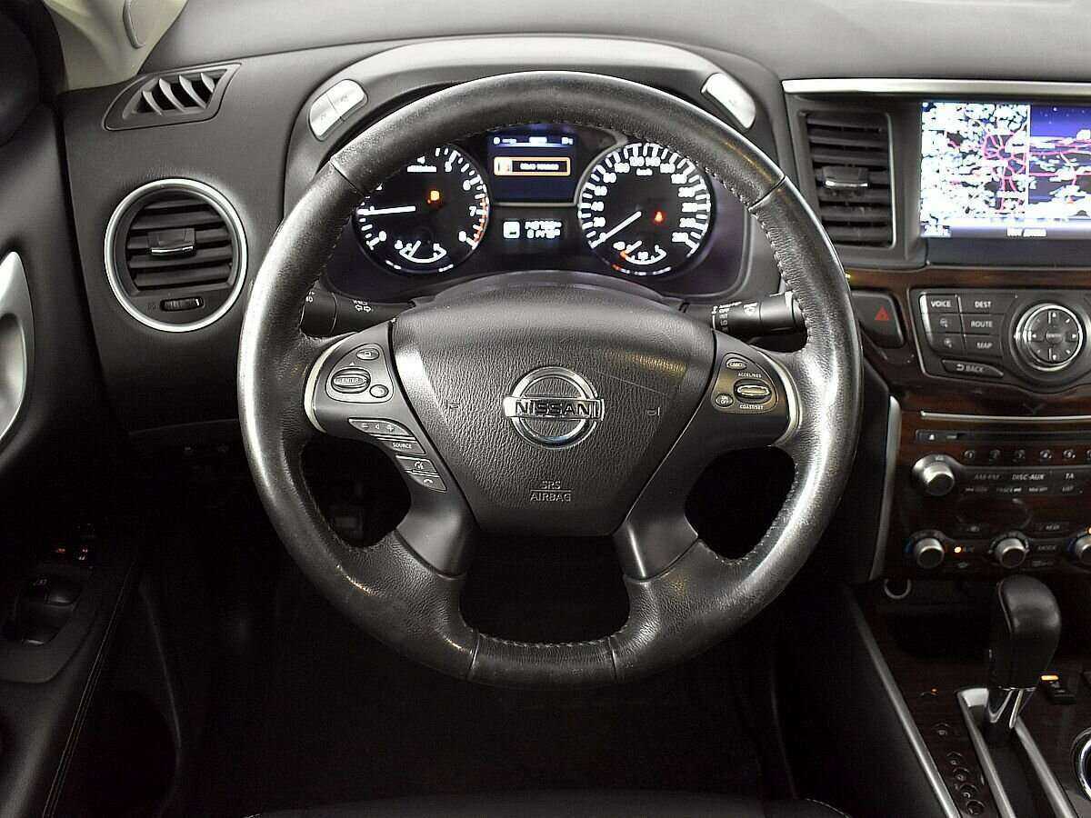 Nissan Pathfinder 2015