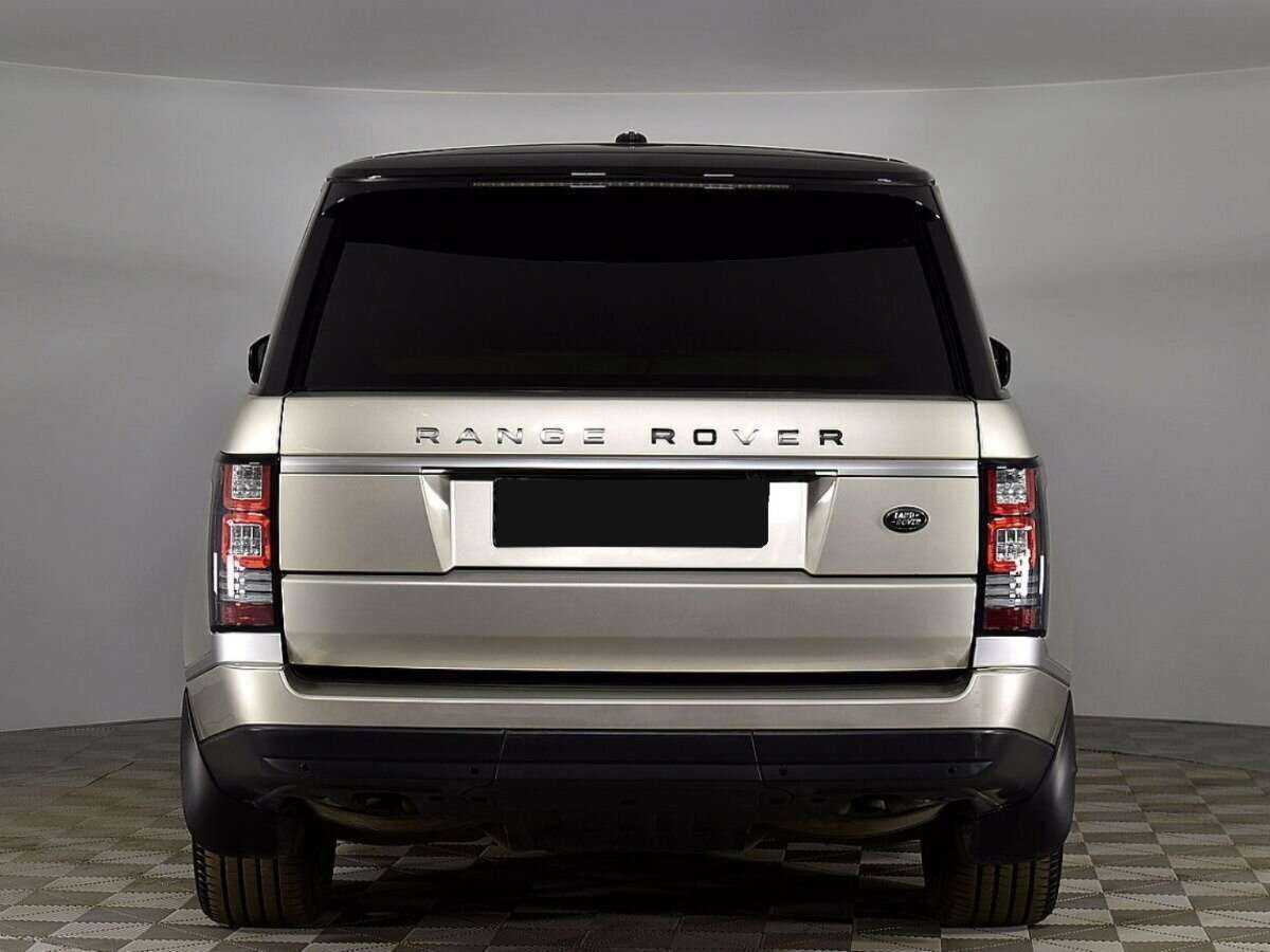 Land Rover Range Rover 2013