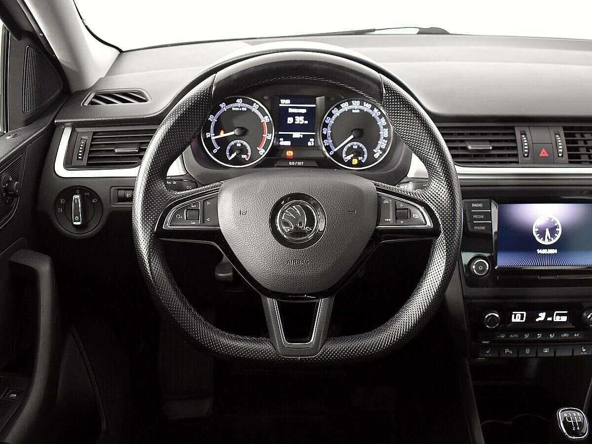 Skoda Rapid 2019