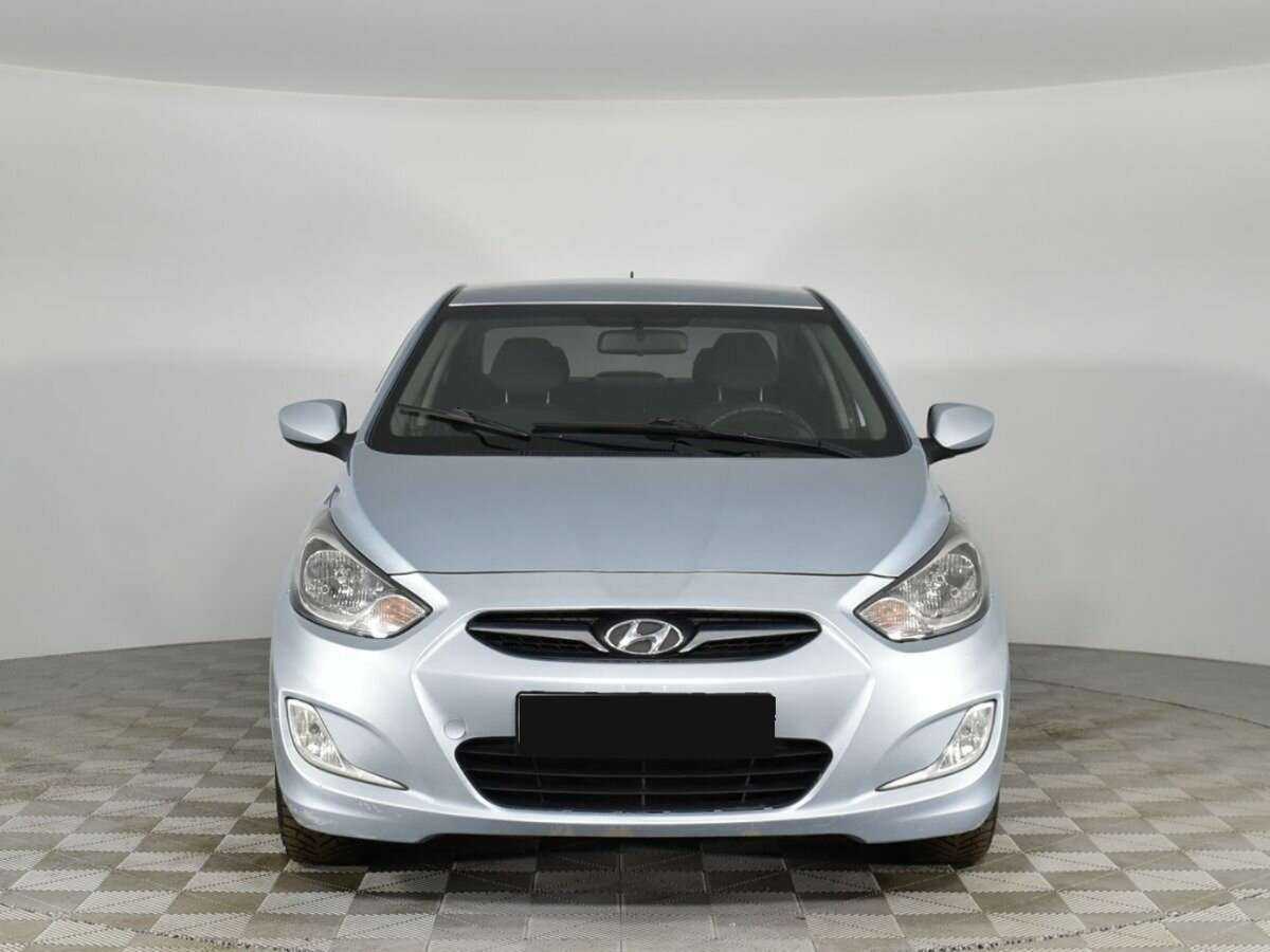 Hyundai Solaris 2012