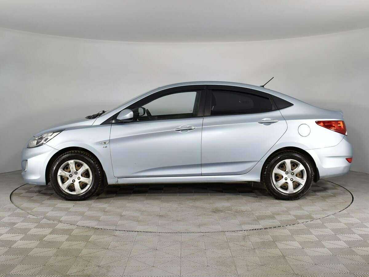 Hyundai Solaris 2012