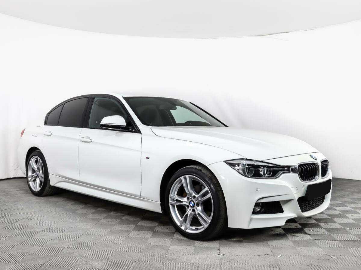 BMW 3 серии 2018