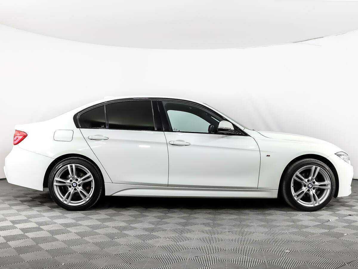 BMW 3 серии 2018
