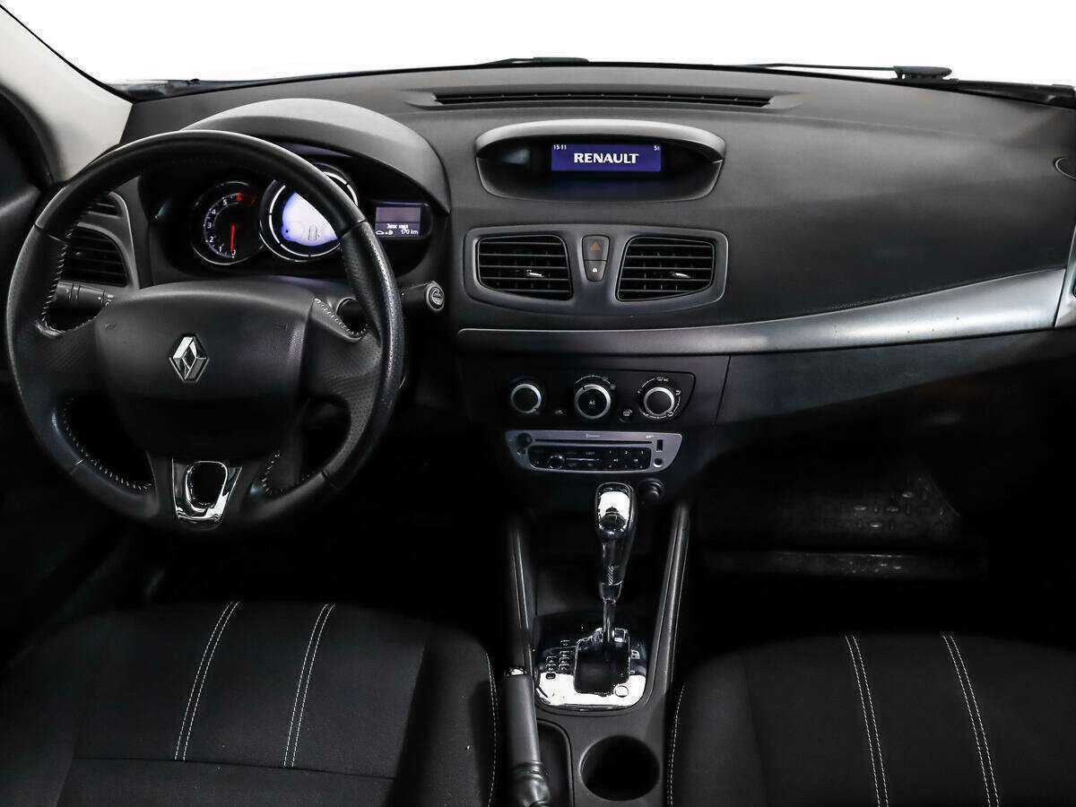 Renault Fluence 2013
