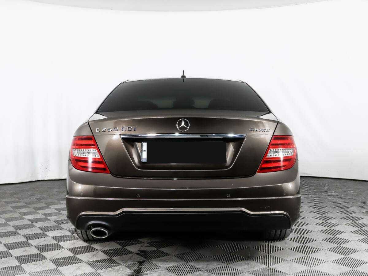 Mercedes-Benz C-Класс 2013