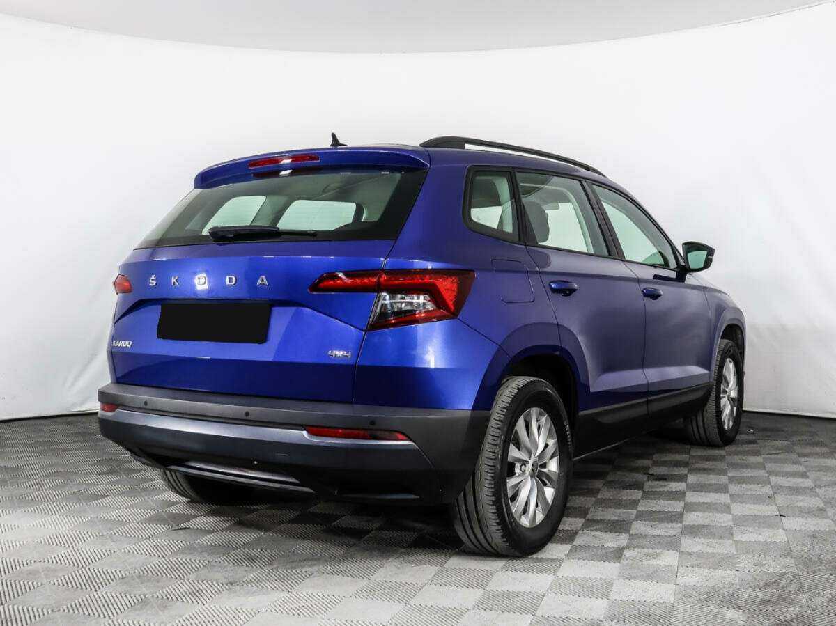 Skoda Karoq 2020