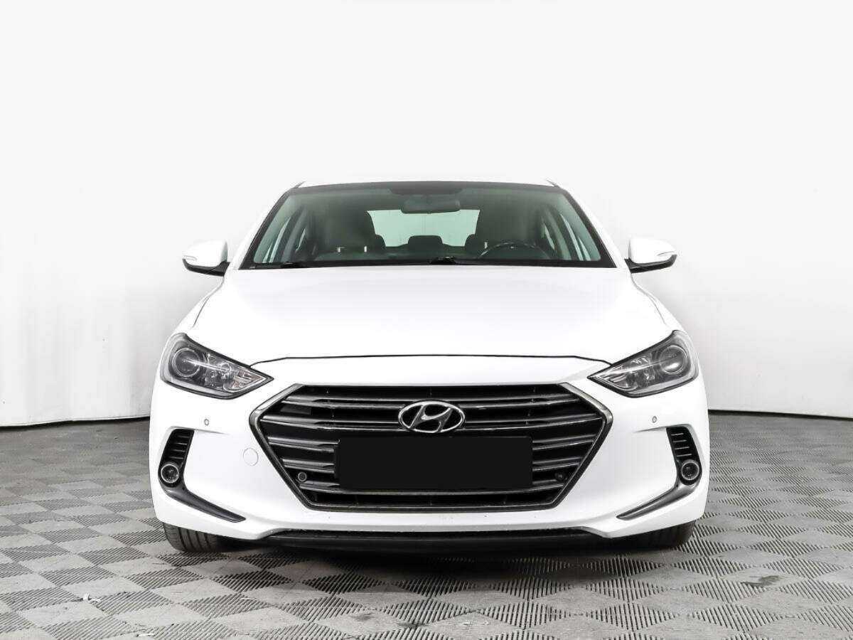 Hyundai Elantra 2017