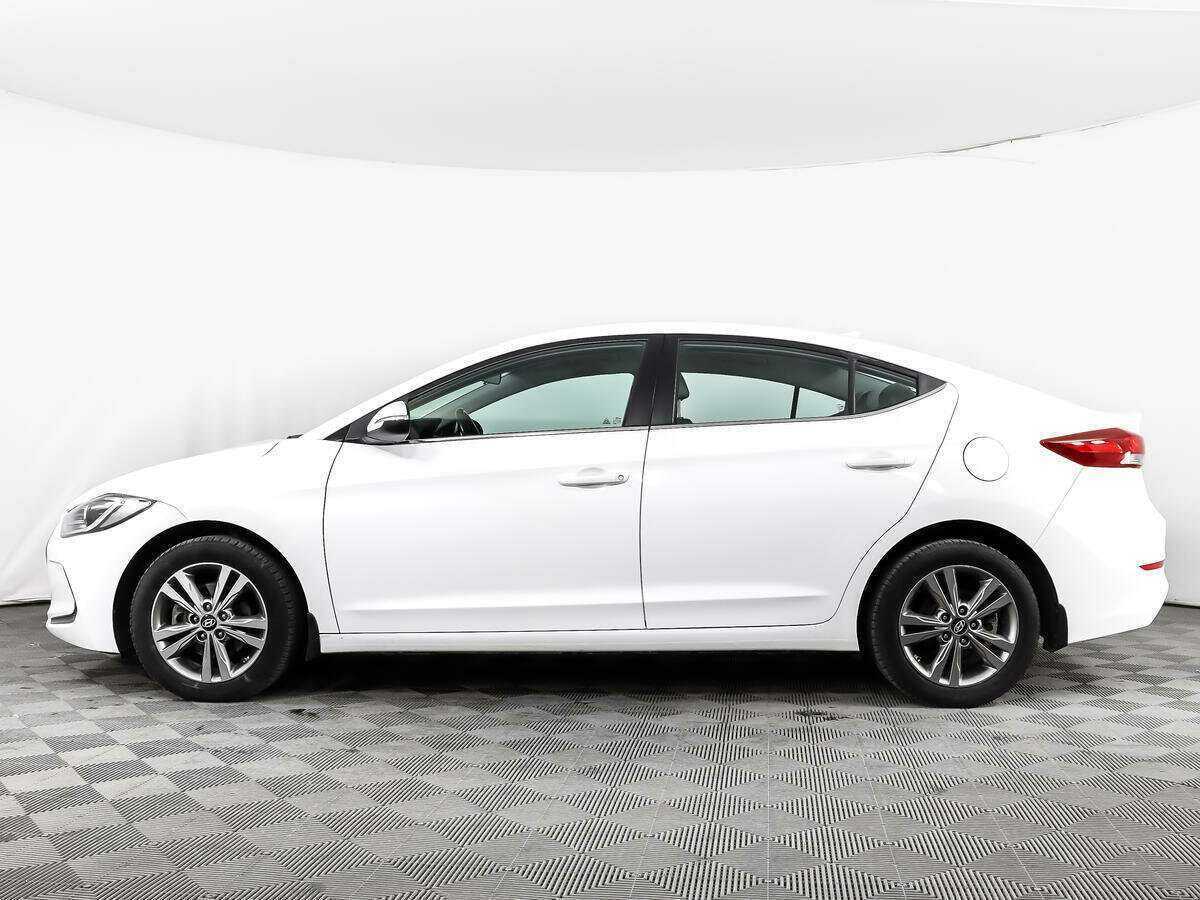 Hyundai Elantra 2017