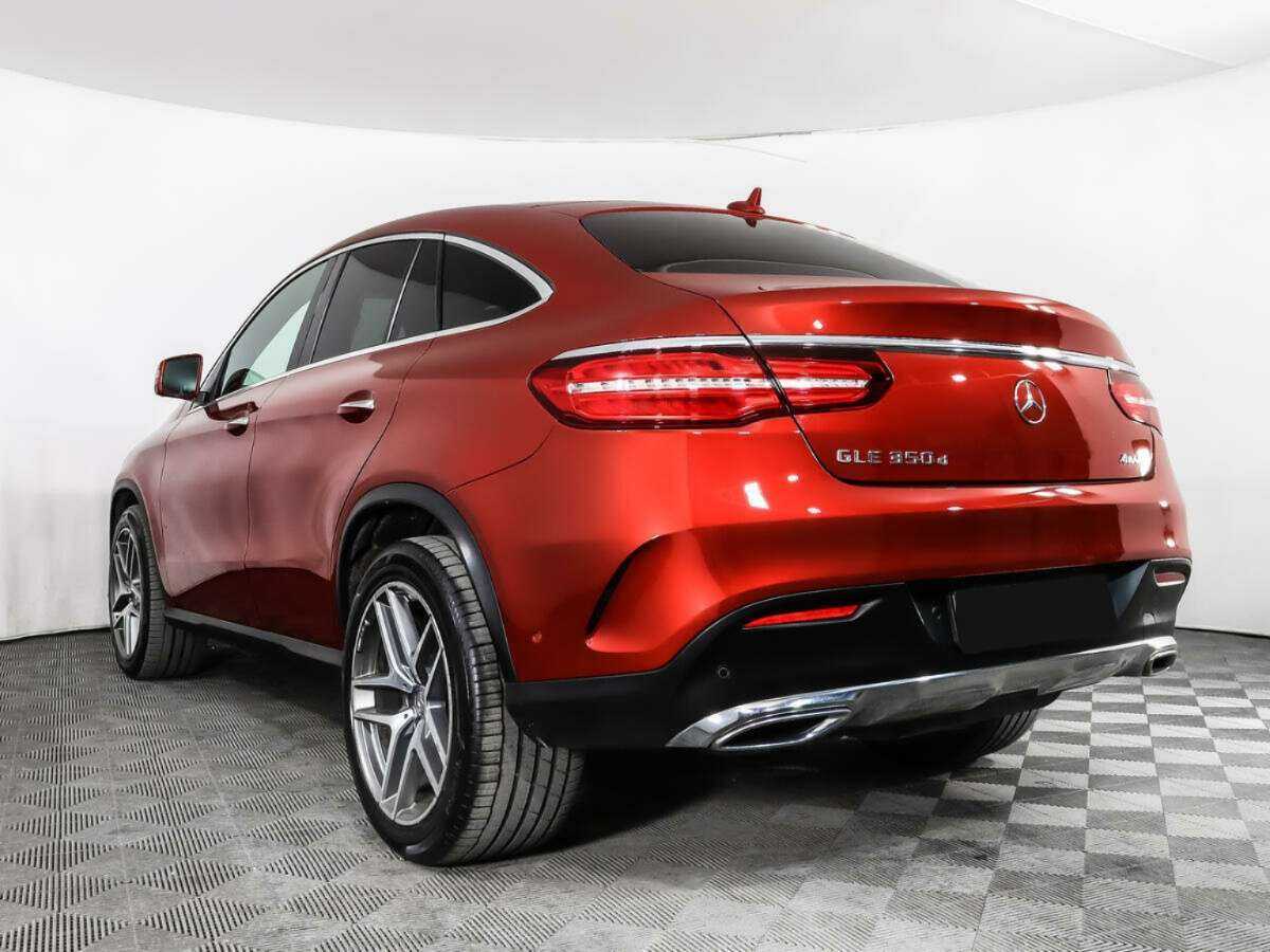 Mercedes-Benz GLE Coupe