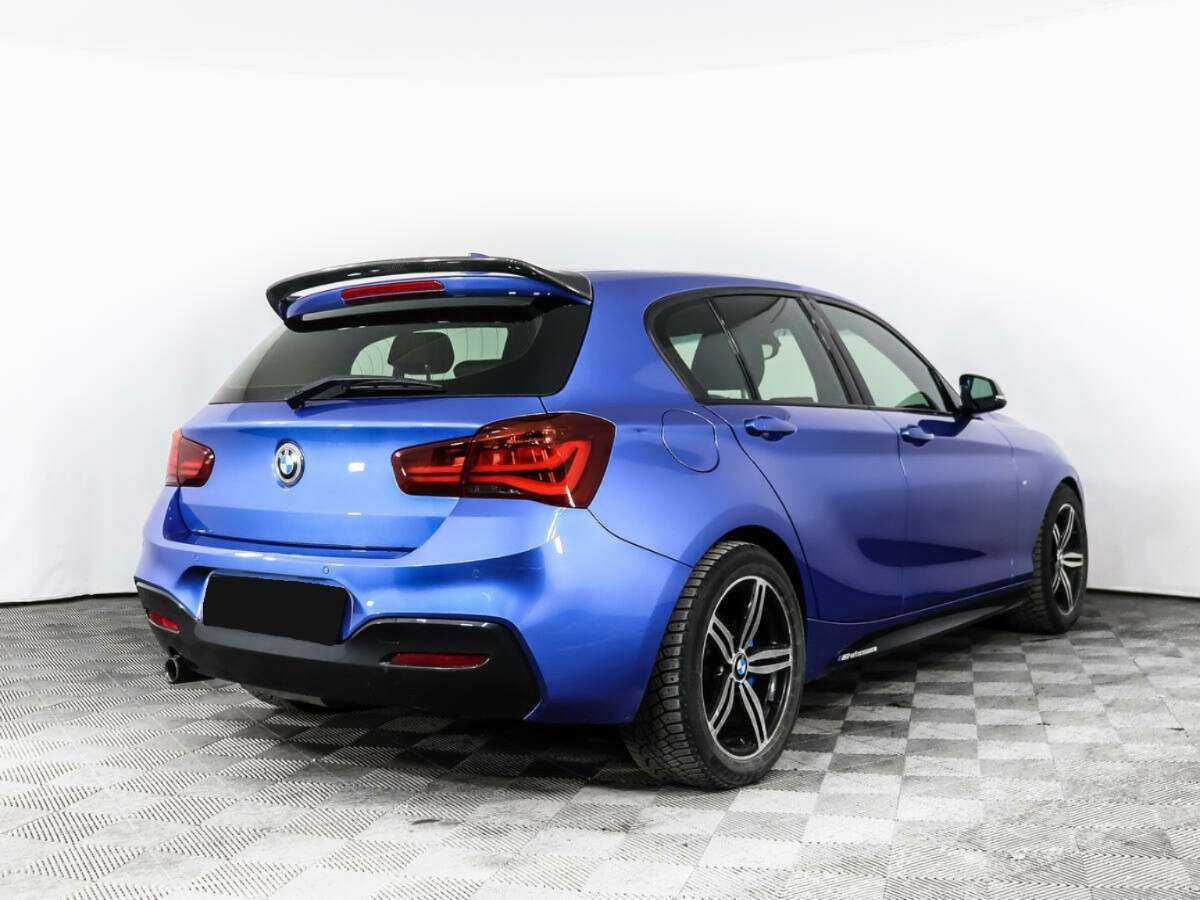 BMW 1 серии 2018