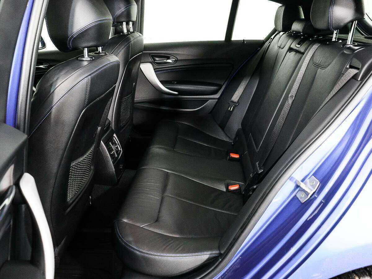 BMW 1 серии 2018