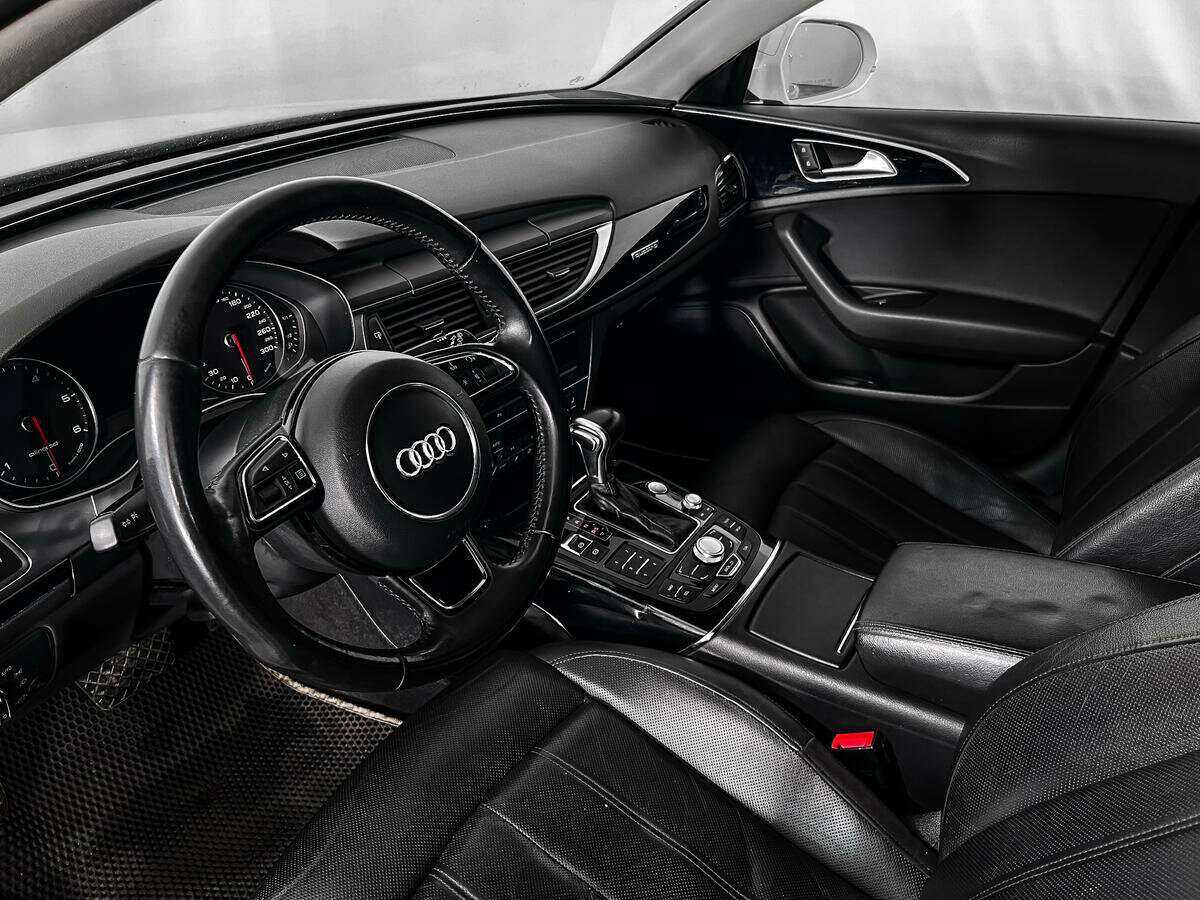 Audi A6 allroad 2013
