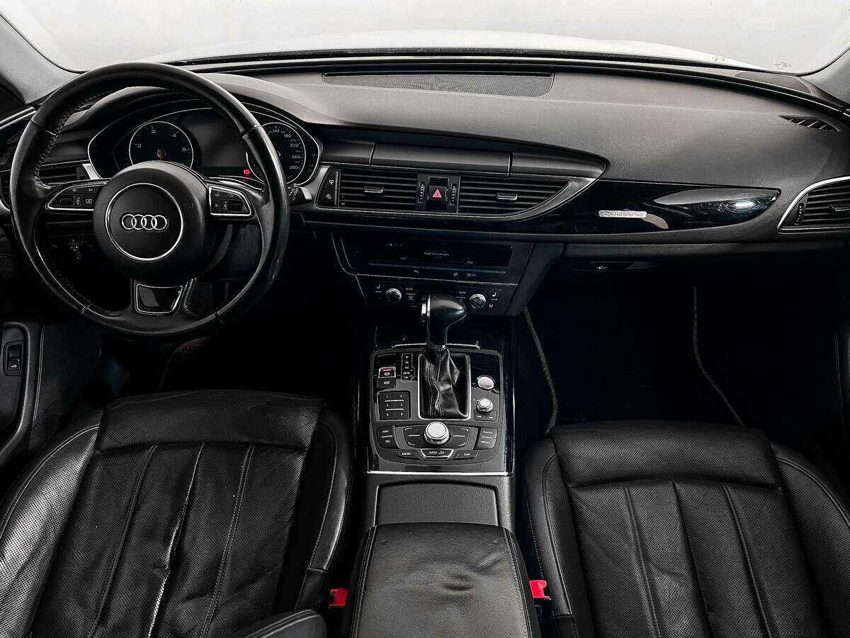 Audi A6 allroad 2013