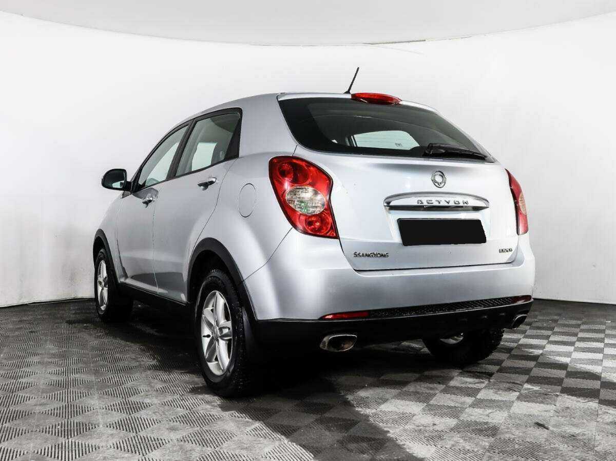 SsangYong Actyon 2012