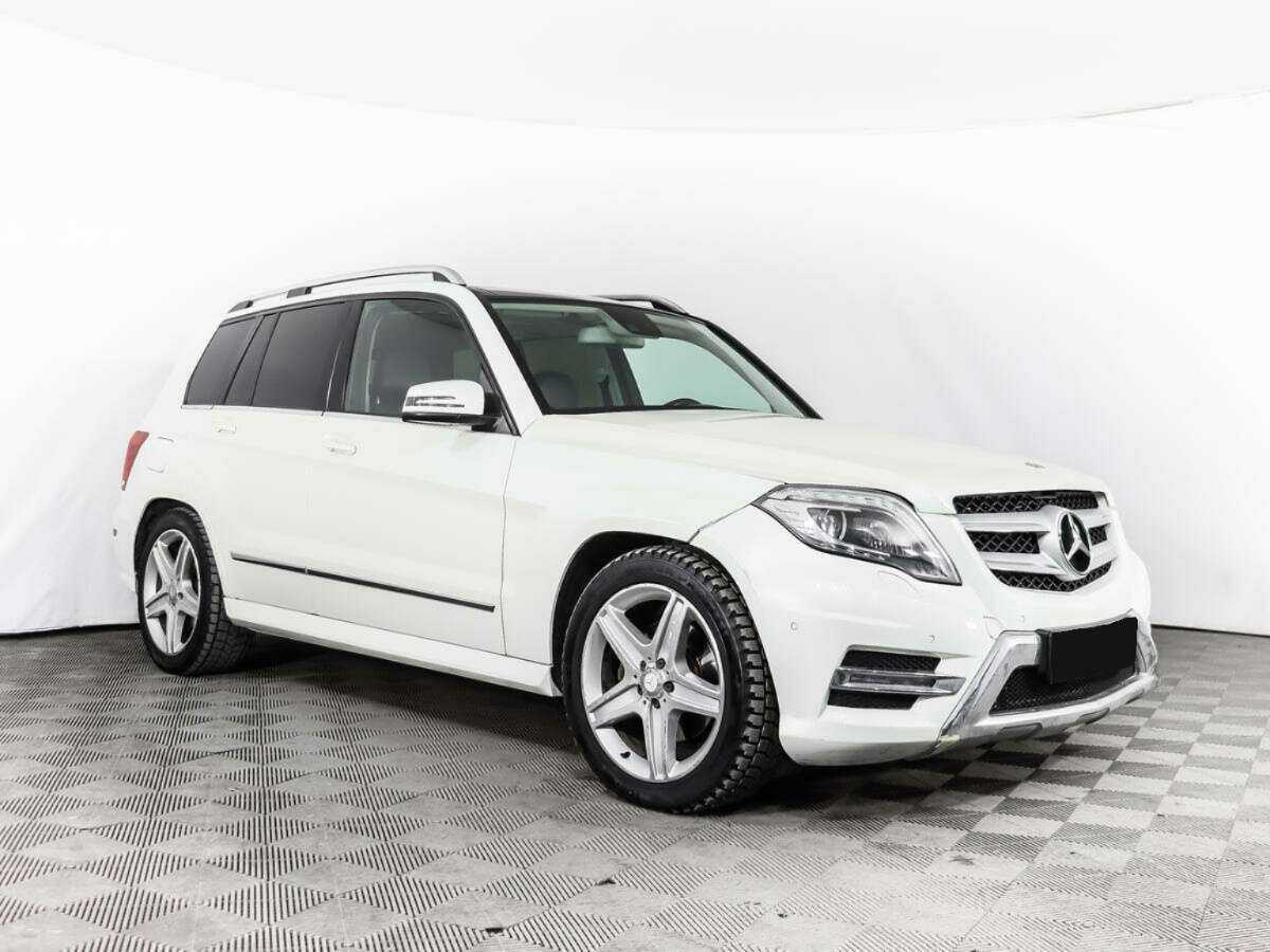 Mercedes-Benz GLK-Класс 2014
