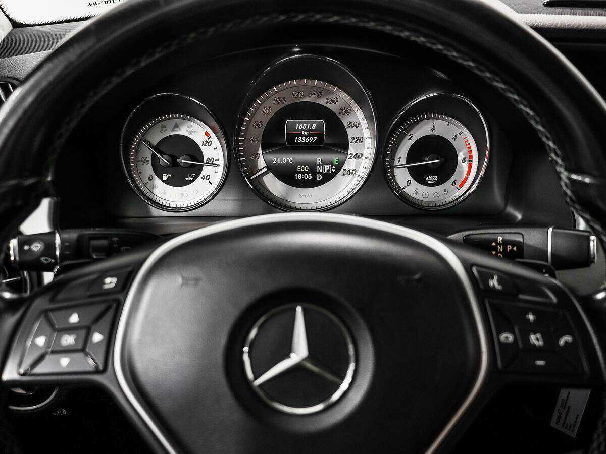 Mercedes-Benz GLK-Класс 2014