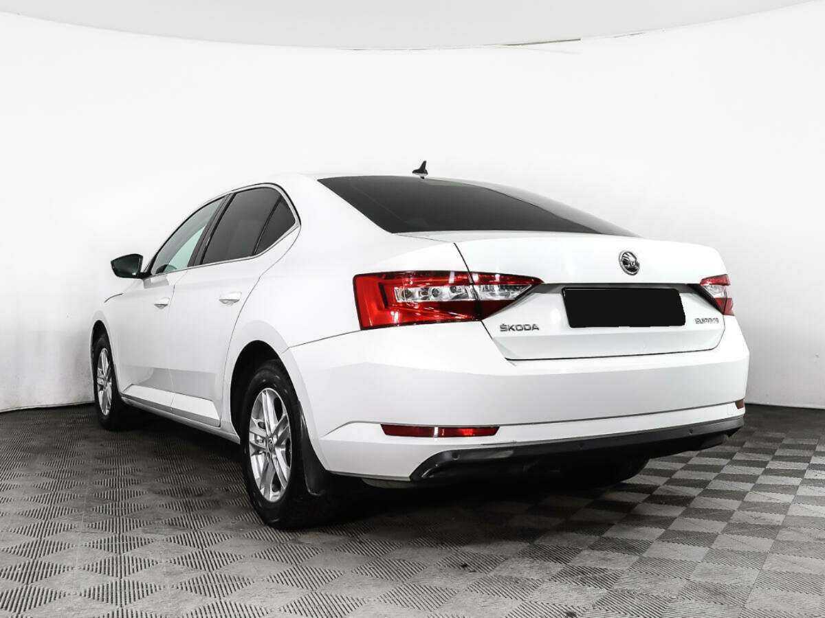 Skoda Superb 2016