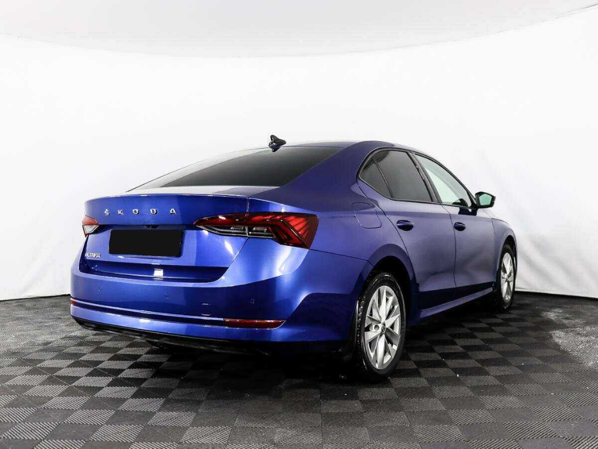 Skoda Octavia 2020