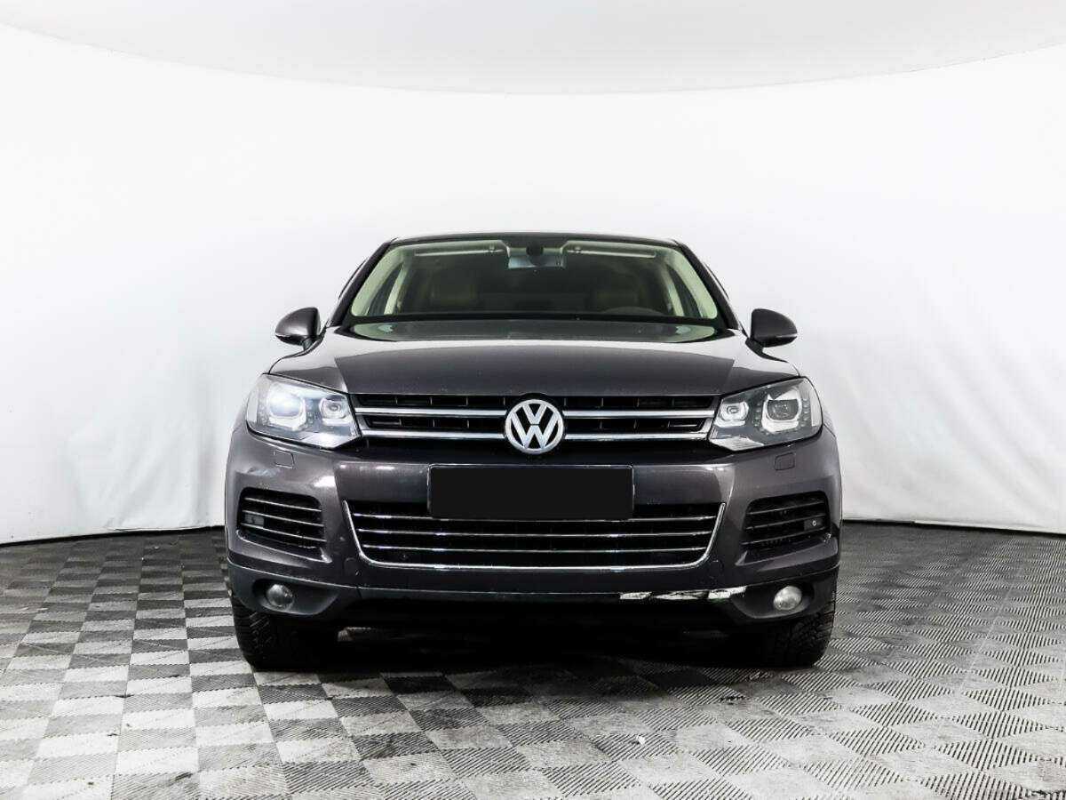 Volkswagen Touareg 2011