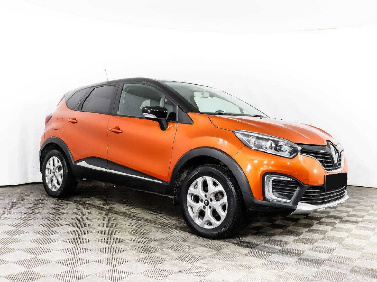 Renault Kaptur 2016