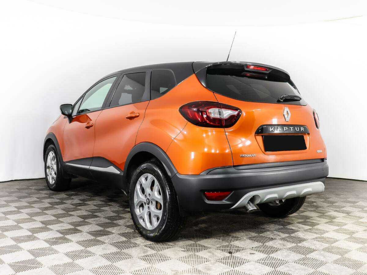 Renault Kaptur 2016