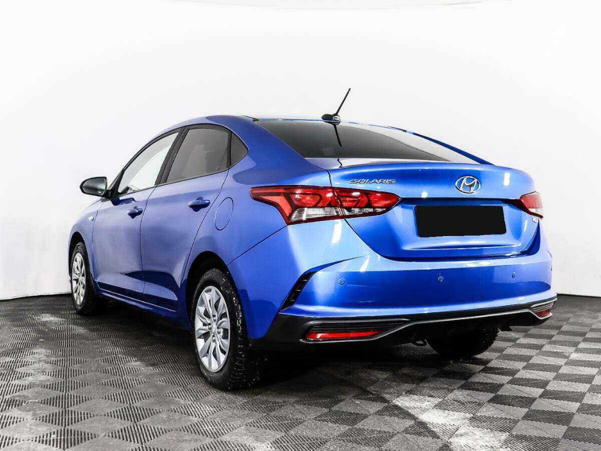 Hyundai Solaris 2020