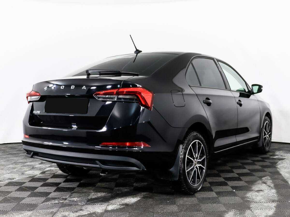 Skoda Rapid 2021