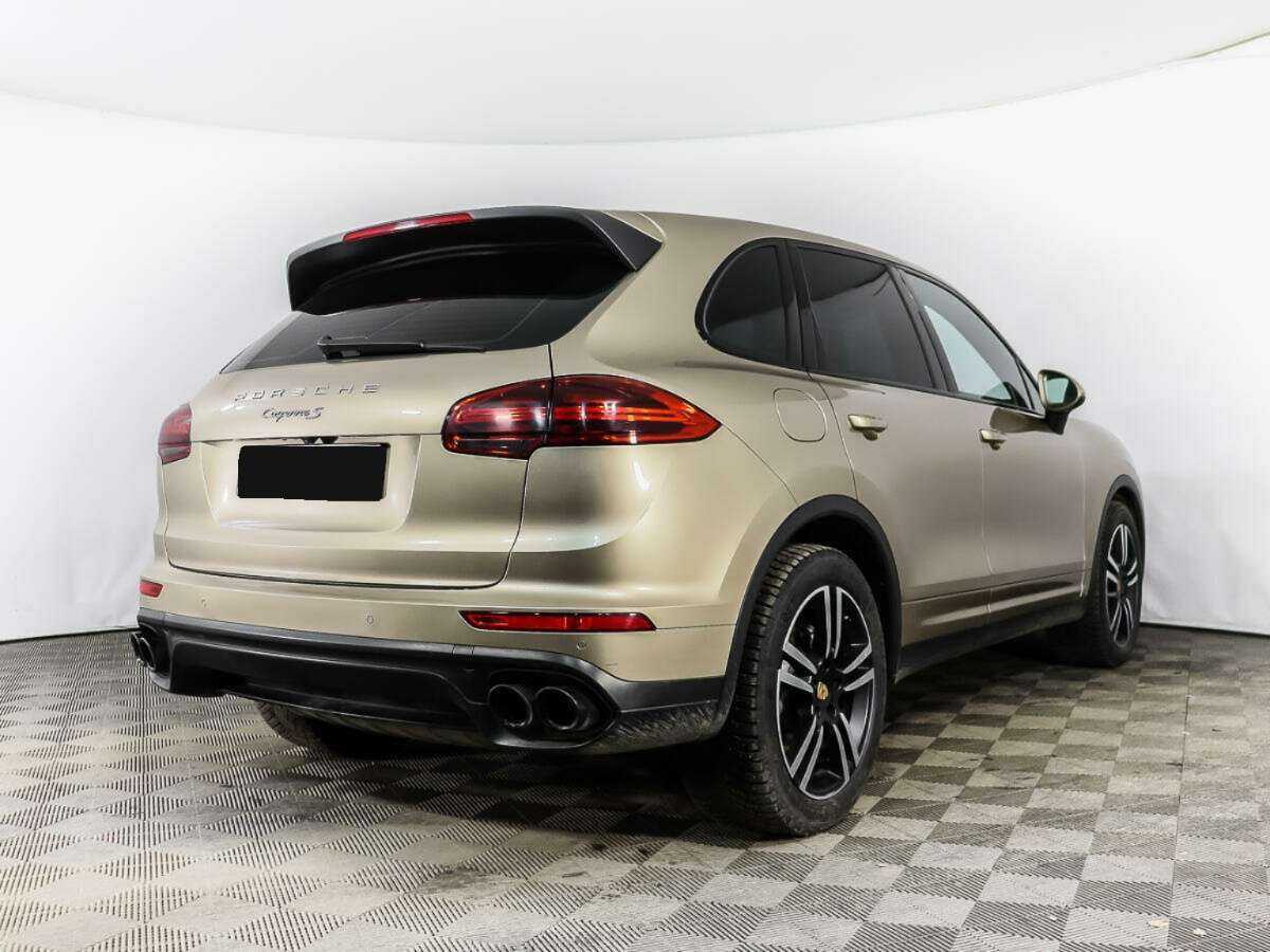 Porsche Cayenne 2016