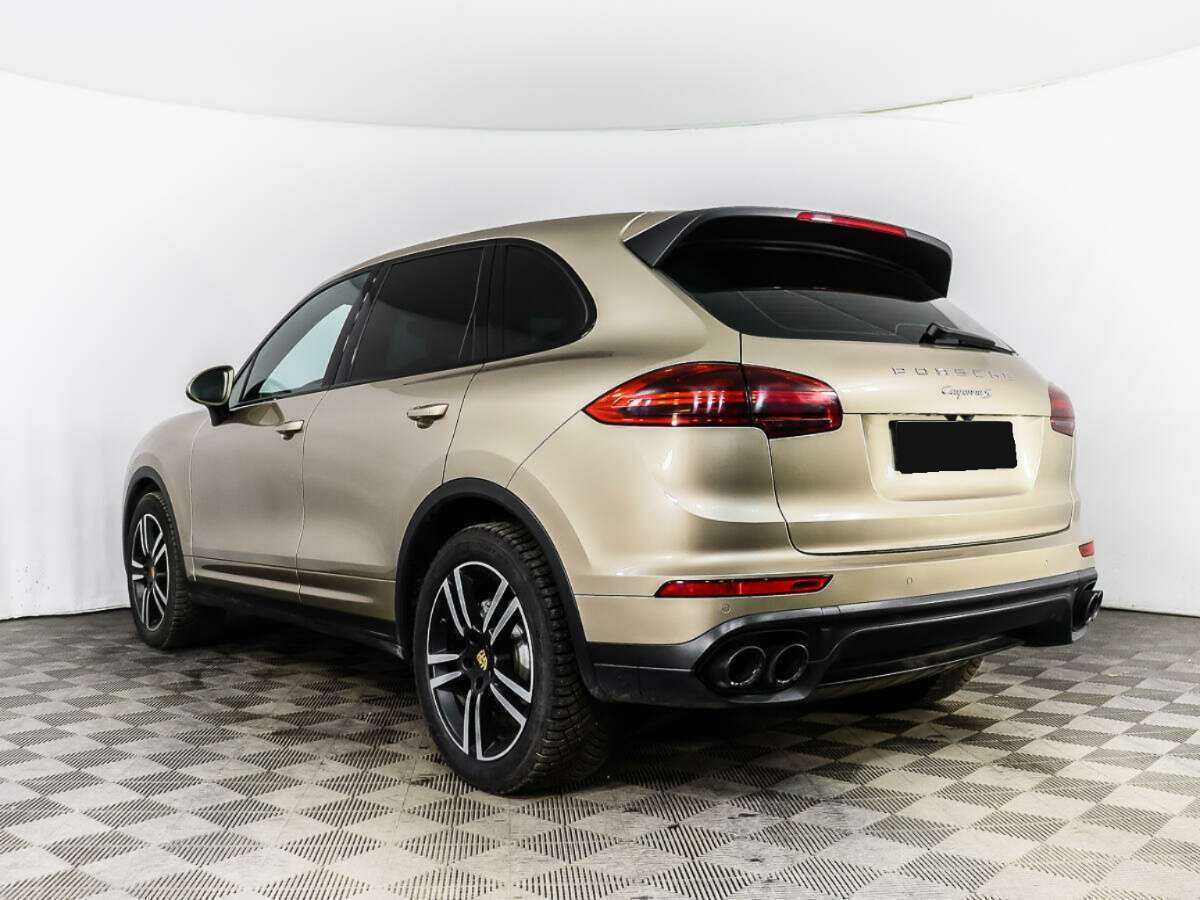 Porsche Cayenne 2016