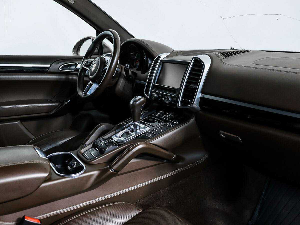 Porsche Cayenne 2016