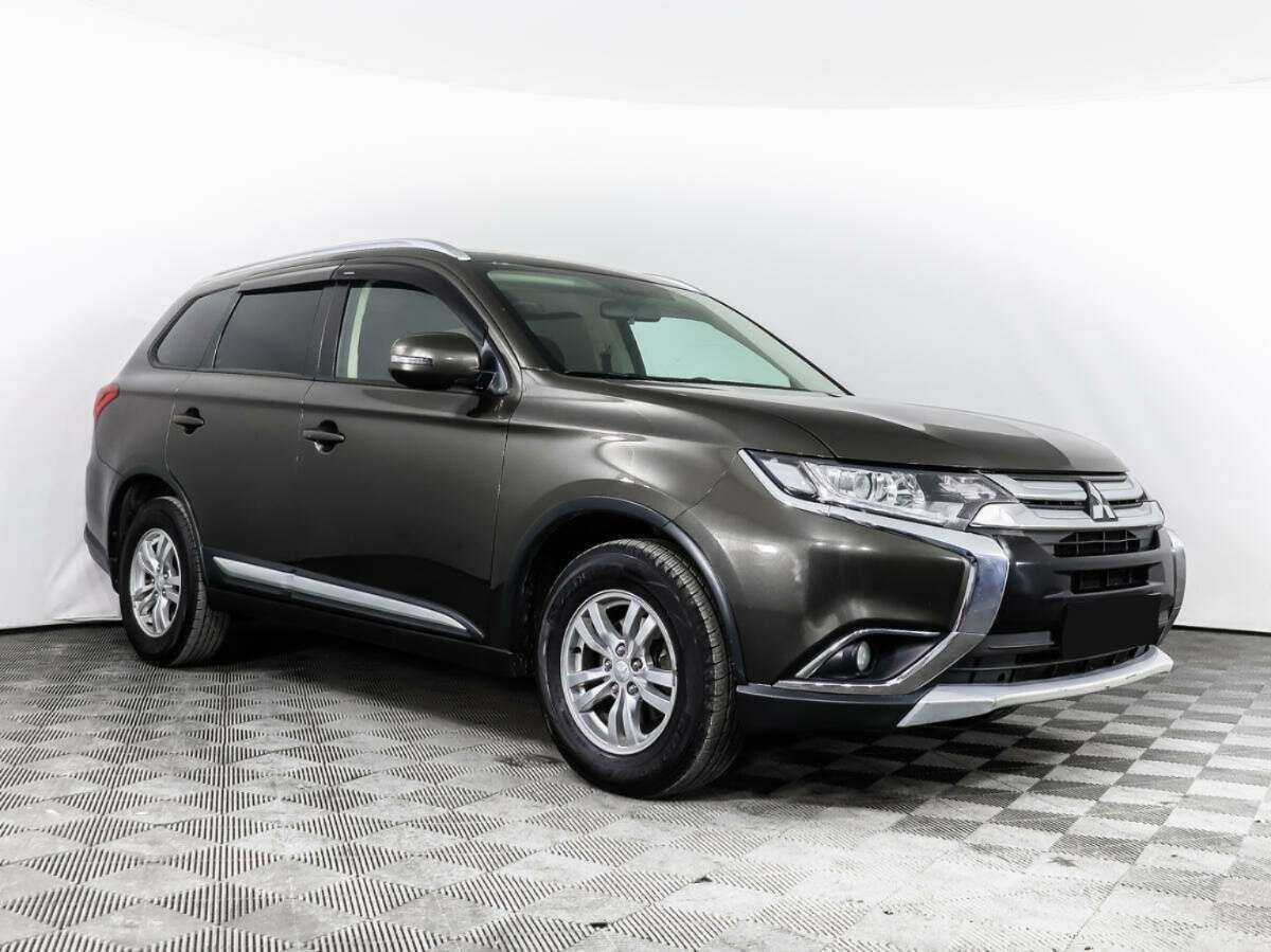 Mitsubishi Outlander 2018