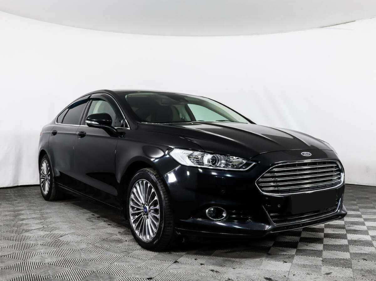Ford Mondeo 2015
