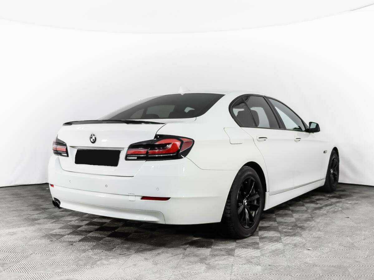BMW 5 серии 2013