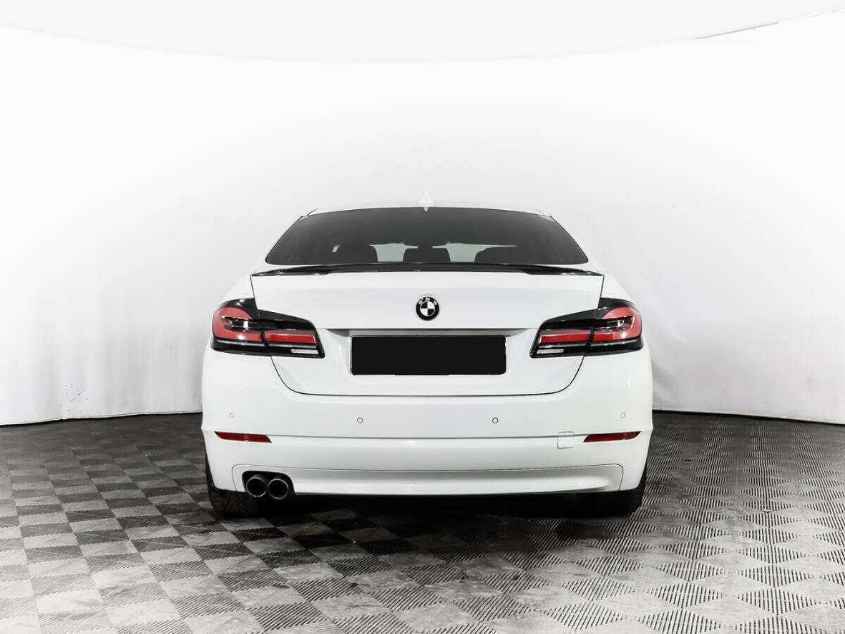 BMW 5 серии 2013