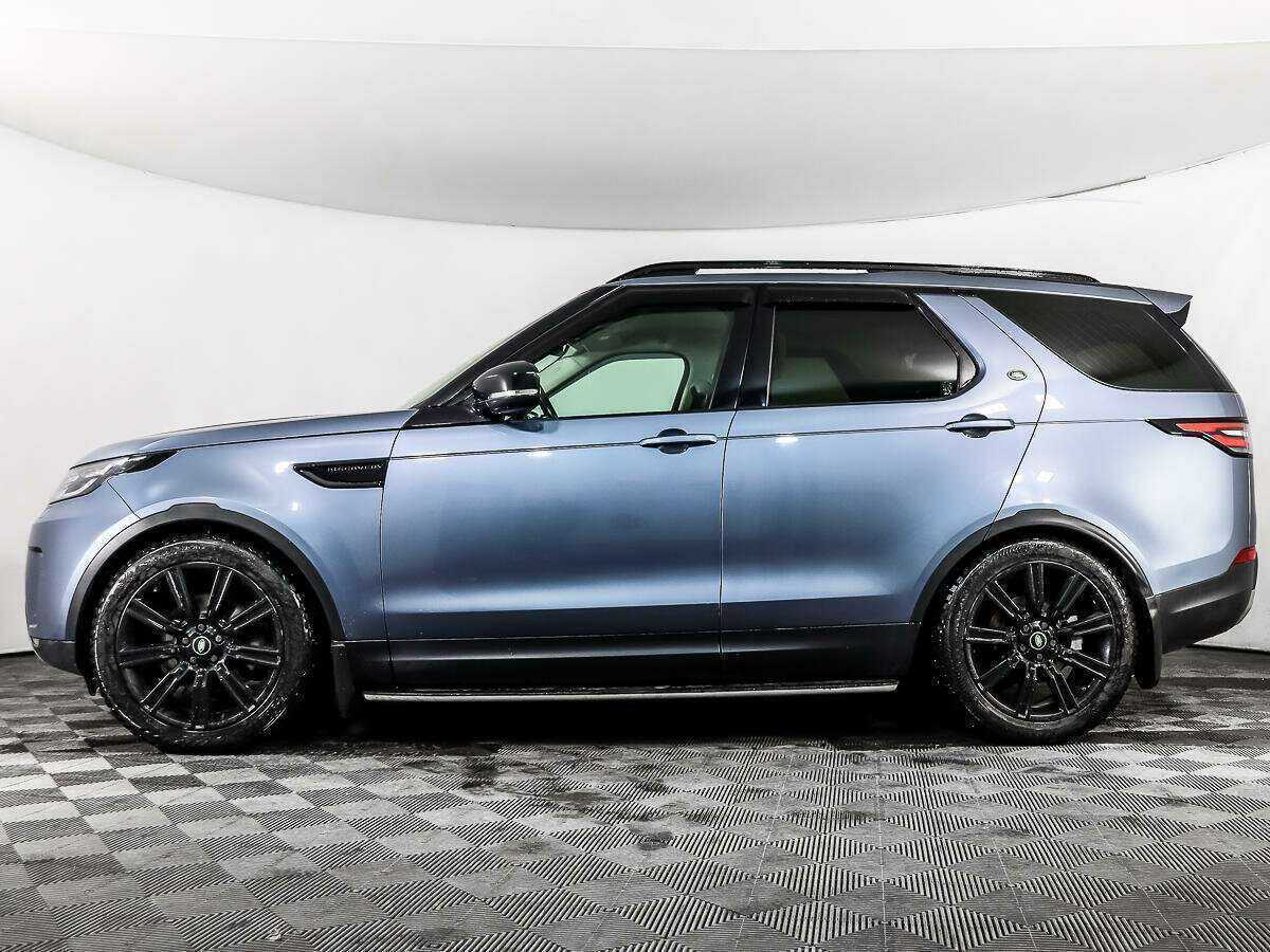 Land Rover Discovery 2018