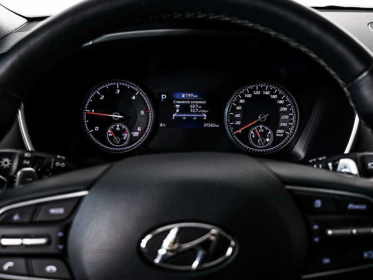 Hyundai Santa Fe 2021