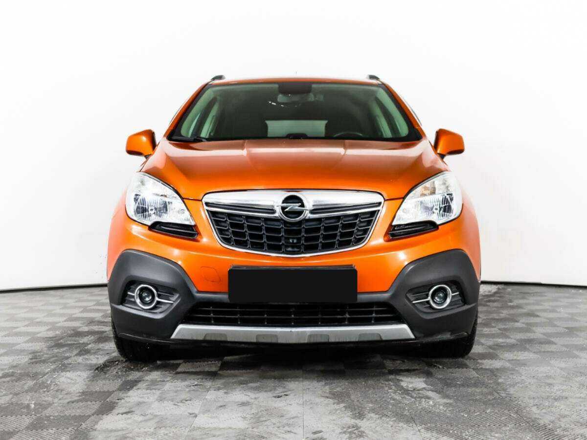 Opel Mokka 2014