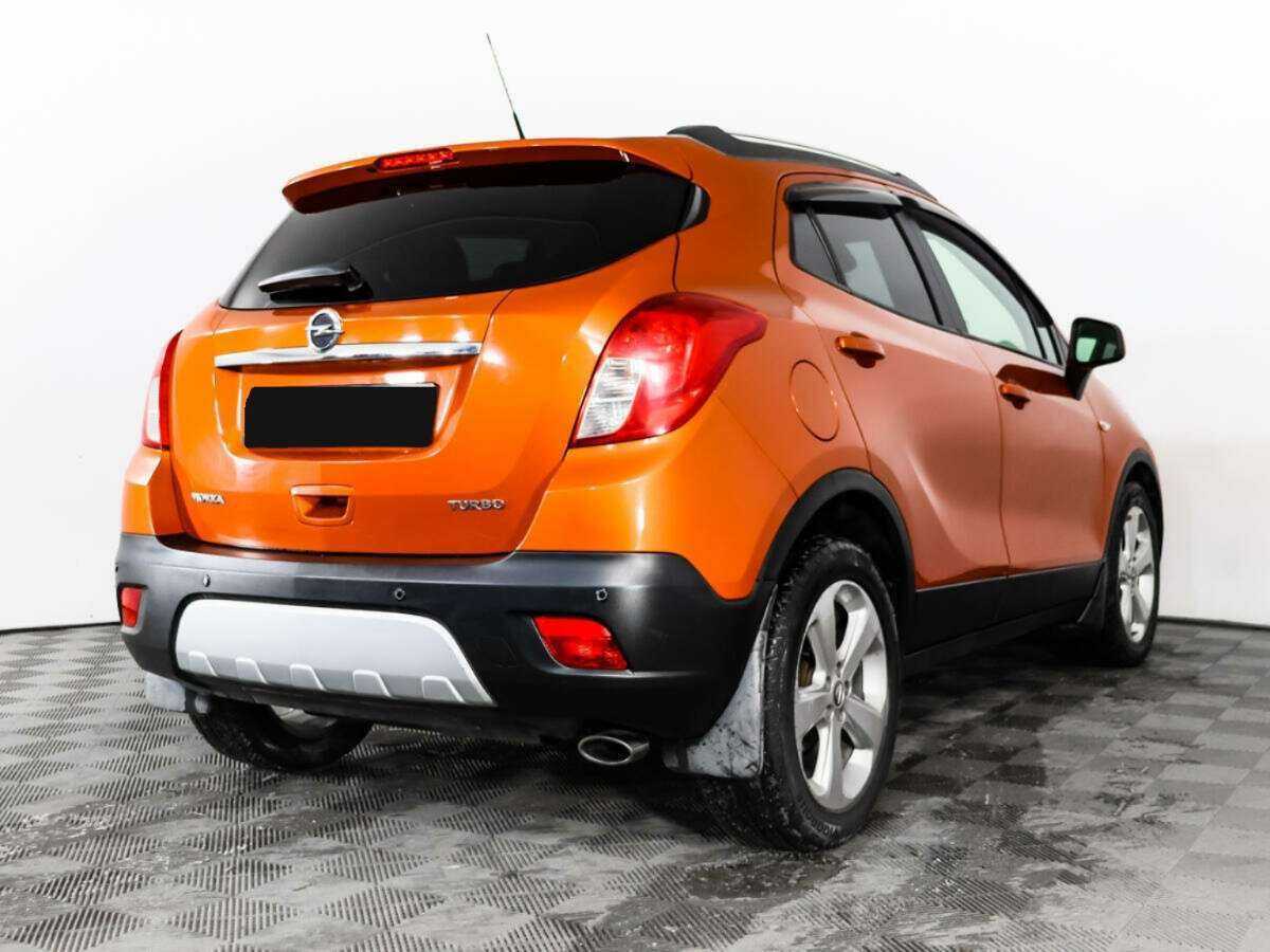 Opel Mokka 2014